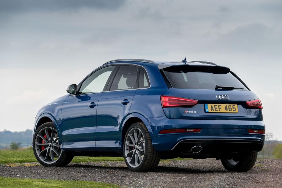  Audi RS Q3 Performance (8U) 2016 года  (UK) (фото 2 из 9)